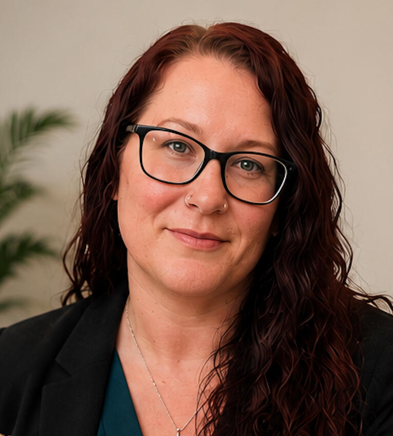 Headshot of Ashley Anderson, Founder